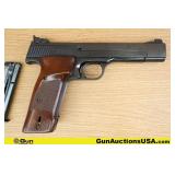 S&W 41 .22 LR Pistol. Good Condition, Normal Handl