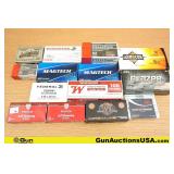 Fiocchi, Jesse Jame, Federal; 9MM, .45 ACP, .25 AU