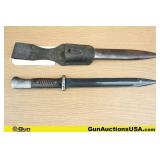 German Surplus COLLECTOR'S Bayonet. Very Good. One