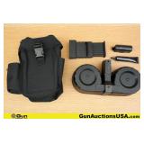 KCI 5.56 Mag, Ammo, Etc. . One 100 Rd Mini 14 Drum