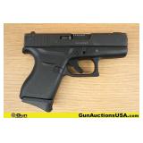 Glock 43 9X19 Pistol . Good Condition, Normal Hand