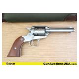 Ruger NEW BEARCAT .22 LR Revolver. Excellent. 4' B