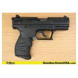 WALTHER P22 .22 LR Pistol. Very Good. 3.5' Barrel.