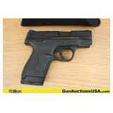 S&W M&P 9 SHIELD 9mm Pistol . Excellent. 3' Barrel