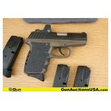 SCCY CPX-2 9mm Pistol. Excellent. 3 1/8' Barrel. S