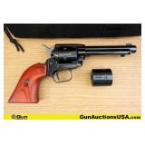 Heritage ROUGH RIDER .22 LR Revolver. Very Good. 4