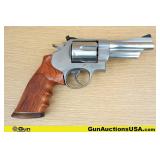 S&W 629-4 MOUNTAIN GUN .44 MAGNUM COLLECTOR'S Revo