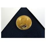 1 OZ, Gold .9999 Maple Leaf Bullion Coin