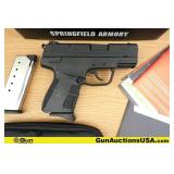 Springfield XDE-45 .45 ACP PISTOL. Excellent. 3.25