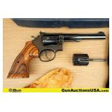 S&W 48-4 .22LR COLLECTOR'S Revolver. Very Good. 5