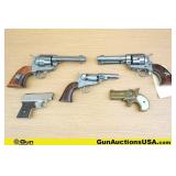 BKA, Etc. Replica/ Toys. Very Good. One Italian RT