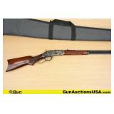 Uberti 1873 .44 W.C.F. Rifle . Excellent. 19' Barr
