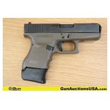 Glock 36 .45 ACP Pistol. Very Good. 3.75' Barrel.
