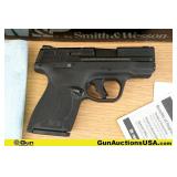 S&W M&P 9 SHIELD PLUS 9mm Pistol. Very Good. 3' Ba