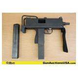 MILITARY ARMAMENT MAC M10 9mm FULL AUTO