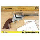 A. UBERTI EL PATRON .45 COLT Revolver. Like New. 4