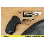 S&W 36 .38 S&W SPL Revolver. Very Good. 1 7/8" Bar