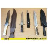 Imperial Sword, Etc. DKA Knives. Excellent. One Fi