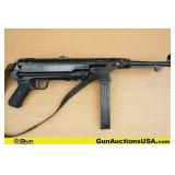 MGC MP40 9MM Pistol. Fair Condition. 13" Barrel. R