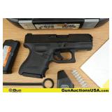 Glock 27 .40 CAL. Pistol. Excellent. 3.25" Barrel.