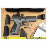 BERETTA GARDONE APX 9X19 Pistol. Excellent. 4" Bar