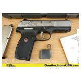 RUGER P345 .45 AUTO Pistol. Excellent. 4" Barrel.