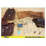 Saddle Bag Set. Very Good. . One Saddle Bag Set;