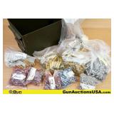 PMC, Etc .357 Projectiles Bullets, Casings. Approx