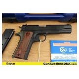 COLT 1911 GOVT. MODEL .45 ACP APPEARS UNFIRED Pist