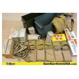 Winchester, Surplus .303 BRIT, 30.06 Ammo. Approx.