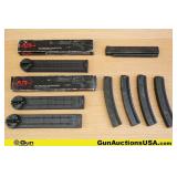 AR57, Etc. Magazines . Very Good. . Eight in Total