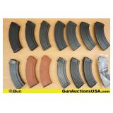 Unity, Tapco, Etc. 7.62x39 Ammo, Mags. Very Good.