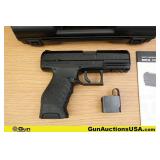 WALTHER PPX 9X19 Pistol. Excellent. 3.75" Barrel.