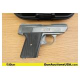 COBRA ENT. CA-32 .32 AUTO Pistol. Good Condition,