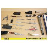 Schrade, Camillus, Tasco, Etc. 6B7, Officer Suisse