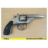 IVER JOHNSON BREAKTOP .32 CAL Revolver. Good Condi