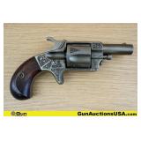EMPIRE ARMS NONE MARKED .38 S&W CTGE Revolver. Goo