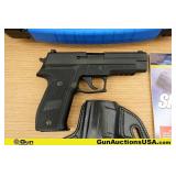 SIG Sauer P226 .40 S&W Pistol . Excellent. 4.25" B