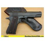 ITHACA GUN CO 1911 A1 .45 ITHACA 1911 Pistol. Very