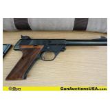 HIGH STANDARD 103 SUPERMATIC CITATION .22 LR Pisto