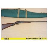 HUNTER ARMS CO. THE FULTON 12 ga. Shotgun. Good Co