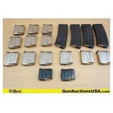 Pro Mag, Ruger, Etc. .223 Mags, Ammo. Very Good. .