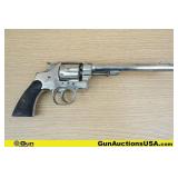 GECO NONE MARKED .32 LONG CTG Revolver. Fair Condi