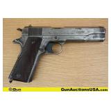 SISTEMA /SARCO 1927 .45 AUTO COLLECTOR