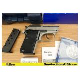 BERETTA 3032 TOMCAT .32 AUTO Pistol. Excellent. 2