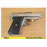 BRYCO ARMS 38 .380 AUTO Pistol . Very Good. 2 5/8"