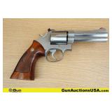 S&W 686 .357 MAGNUM Revolver. Excellent. 4" Barrel