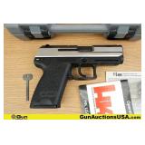 H&K USP COMPACT .45 AUTO Pistol. Excellent. 3.75"