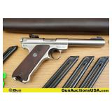 RUGER MARK II TARGET .22 LR Pistol. Excellent. 5.5