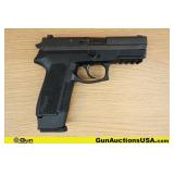 SIG SAUER SP2022 9MM PARA Pistol. Good Condition,